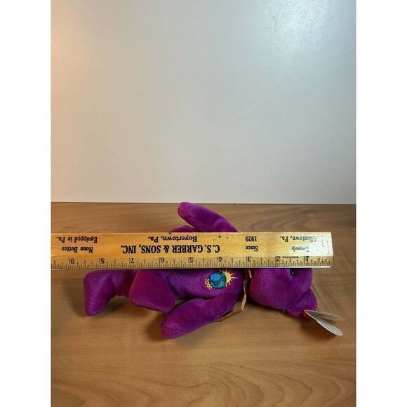 Ty Beanie Babies Millennium Bear Birthday January 1 1999 - Picture 9 of 9